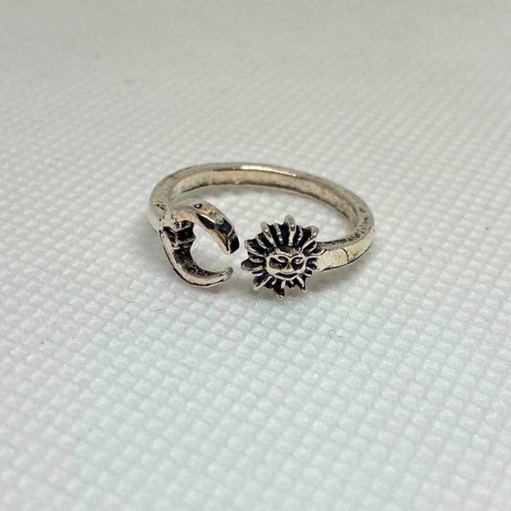 Celestial Sun And Moon Ring